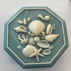 Soapstone Vintage jewelry box